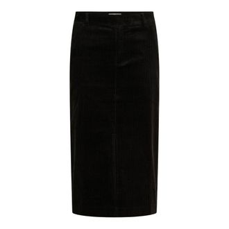 Part Two Midi Rok - Dames - Rokken - Zwart - Maat: M