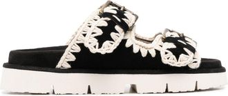 Mou Bio 2 Schnallen Sandalen