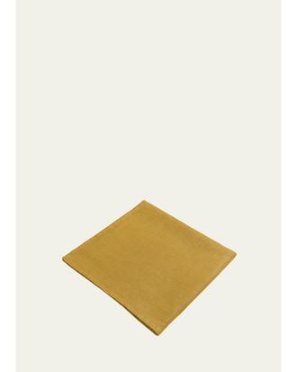 L'OBJET Linen Sateen Napkins S4 Mustard