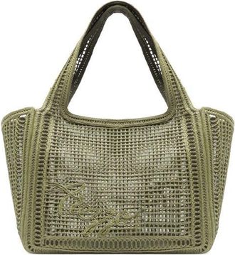 Arezzo Large Isla Shopping Bag in Pulse Green at Nordstrom