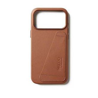 Mujjo Full Leather Wallet Case for iPhone 17 Pro Max in Tan at Nordstrom