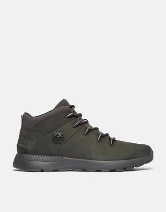 Timberland Mens Sprint Trekker Mid - Black - Tan - Size: 6.5