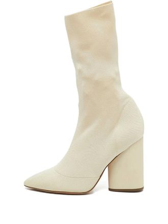 Yeezy by Kanye West Stivaletti con tacco largo 100mm - Toni neutri