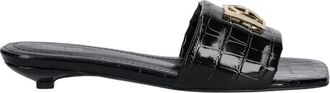Anine Bing Slippers - Dames - Muiltjes - Zwart - 38 EU - Schoenen