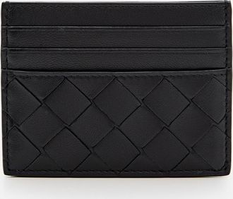 Bottega Veneta Small Cardholder Intreccio