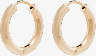 Adina Reyter 14K Yellow Gold Tube Hoop Earrings - Womens - 14kt Yellow Gold