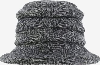 Grevi Glockenhut mit Fischgr&auml;tmuster