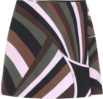 Emilio Pucci Mini Skirt