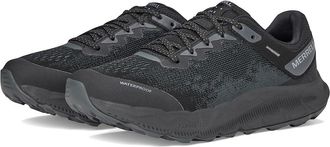Merrell Antora 4 Waterproof Womens Climbing Shoes Black/Graphite : 10.5 M, Synthetic