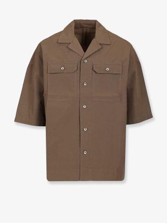 Rick Owens Camicia Tommy in cotone organico - DRKSHDW - gender_Man