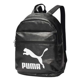 Puma (WMNS) PUMA Prime Metallic Backpack Black White 075164-03