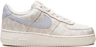 Nike Air Force 1 07 SE JACQ Multicolor/Football Grey/Sail sneakers - women - Canvas/Rubber/Fabric - 11.5 - Neutrals