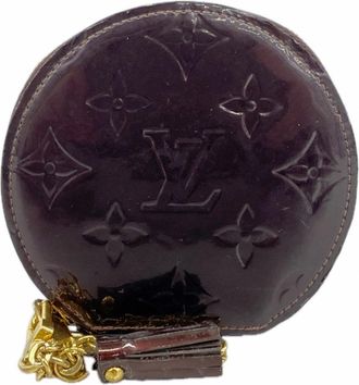 Louis Vuitton Amarante Coin Purse/Coin Case (Pre-Owned)