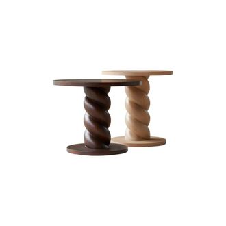 Tikamoon Mesas bajas de madera de mindi