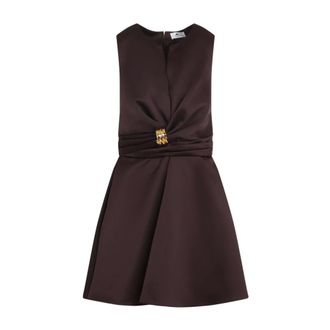 Elisabetta Franchi Donna, Abiti, Marrone, XS, new