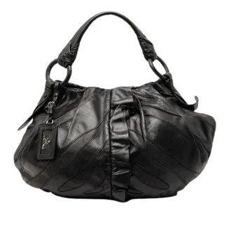 Prada Pre-owned Shoulder Bags, female, Black, Size: ONE SIZE Pre-owned Mordore Hobo