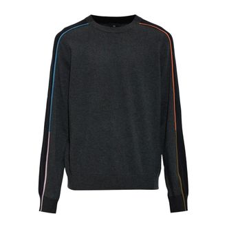 Paul Smith Uomo, Maglie, Grigio, XL, new