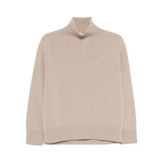 Max Mara High-neck Cashmere Sweater