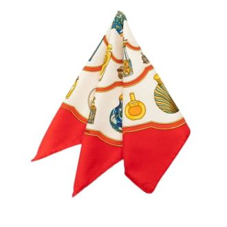 Herm&egrave;s Pre-owned QuImporte Le Flacon Zakdoek - Dames - Pre-owned - Veelkleurig - Maat: ONE Size Zijde