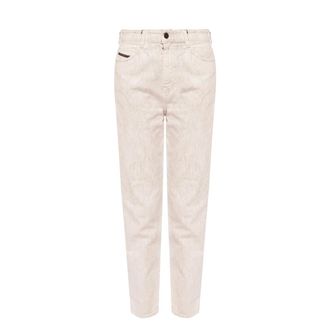 Diesel Loose-fit Jeans, female, White, Size: W24 L32 D-Eiselle 069Jj Straight Jeans