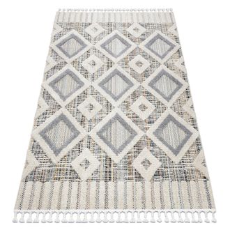 RugsX RugsX Sevilla Rug in Grey | Size: 140 cm x 190 cm