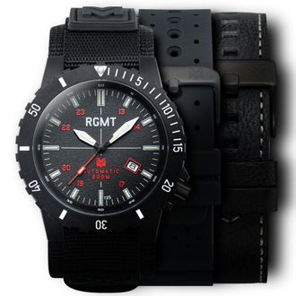 RGMT Delta Automatic Black Dial Mens Watch RG-8021-01