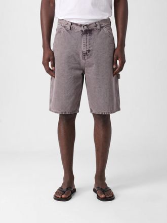 Carhartt Work in Progress Bermuda cargo in denim di cotone