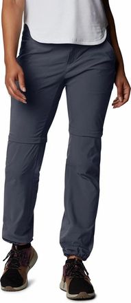 Columbia Womens Columbia Saturday Trail II Pants India Ink Convertible RED477