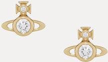 Vivienne Westwood Battersea Earrings 9k Gold Women