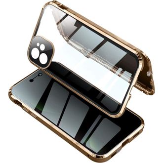 OEM Una Funda Magn&eacute;tica Con Protector De Pantalla De Privacidad Para Iphone 12 Pro Max, Que Ofrece Protecci&oacute;n Contra Ca&iacute;das De Grado Militar, Una Cubierta