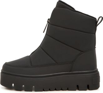 Cesare Gaspari Winterlaarzen - Dames - Winterlaarzen - Zwart - 38 EU - Schoenen