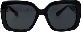 Swarovski Squared Sunglasses 0 Sk6001 100187