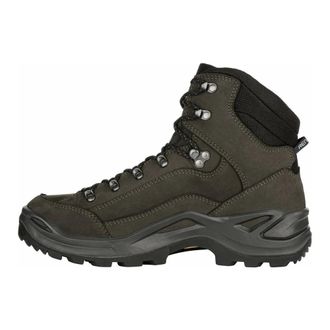 Lowa Renegade GTX Mid Wide - Heren - Sport - Grijs - Maat: 42 EU Leer