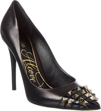 Valentino Rockstud Alcove 110 Leather Pump