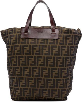Fendi Pre-owned Fendi Zucca Canvas Tote Ladies WKJQNDH2IOQOOP32