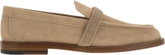 Fabiana Filippi Suede Moccasin
