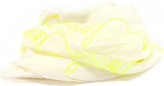 Altea 1450448 Pashmina Sjaal - Dames - Sjaals - Wit - ONE Size - Katoen - Accessoires