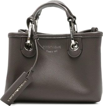 Emporio Armani Borsa Tote Granata - - Bags - Donna - Grigio - ONE SIZE