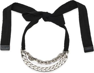 Plan C Collana a catena - Argento