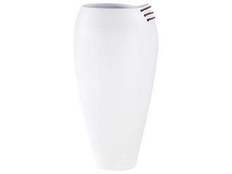 Schubiger M&ouml;bel Vase Coimbra Weiss H: 80 cm