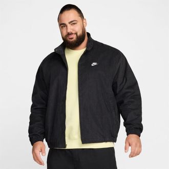Nike Mens M Nk Clb Harrin in Black/White - Size Medium