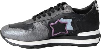 Atlantic Stars Multicolor Casual Sneakers met Sterren - Dames - Sneakers - Veelkleurig - 39 EU - Leer - Schoenen