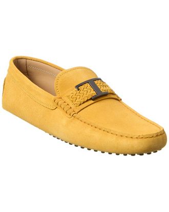 Tod's TodS Gommini Suede Loafer