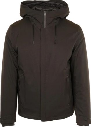 Woolrich 3-in-1 Crestmont Jas - Heren - Zomerjassen - Zwart - L - Polyester - Jassen