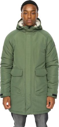 Duck and Cover Mens Copfords Jacket (Dark Olive) - Size X-Large