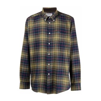 Barbour Fortrose Shirt - Heren - Casual Overhemden - Veelkleurig - XL - Katoen - Overhemden