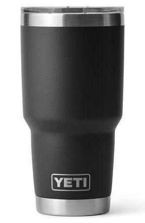 Yeti Rambler 30-Ounce Tumbler in Black at Nordstrom