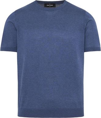 Gran Sasso Uomo, Top, Blu, L, new