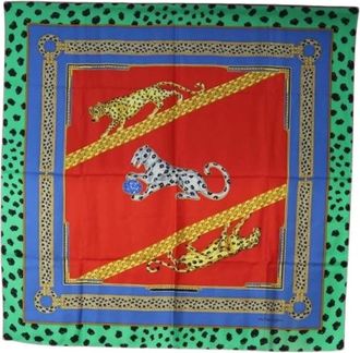 Cartier Pre-owned Foulard Vintage - - Pre-owned - Donna - Multicolore - ONE SIZE