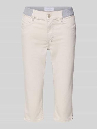 Angels Caprihose mit elastischem Bund Modell AnnaCapri Sporty in Hellgrau, Gr&ouml;&szlig;e 34